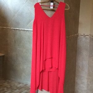 BCBG Red Cocktail Dress